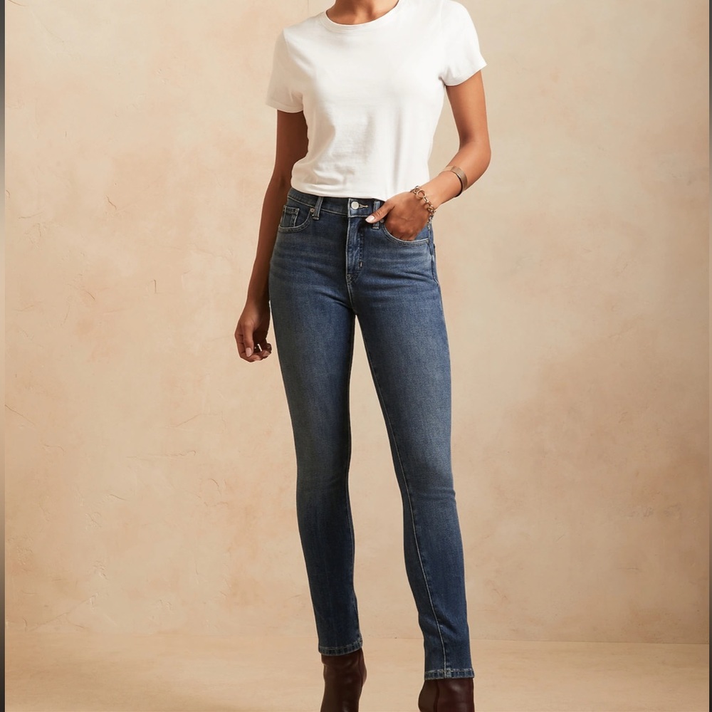 Banana Republic Medium Wash Jeans
